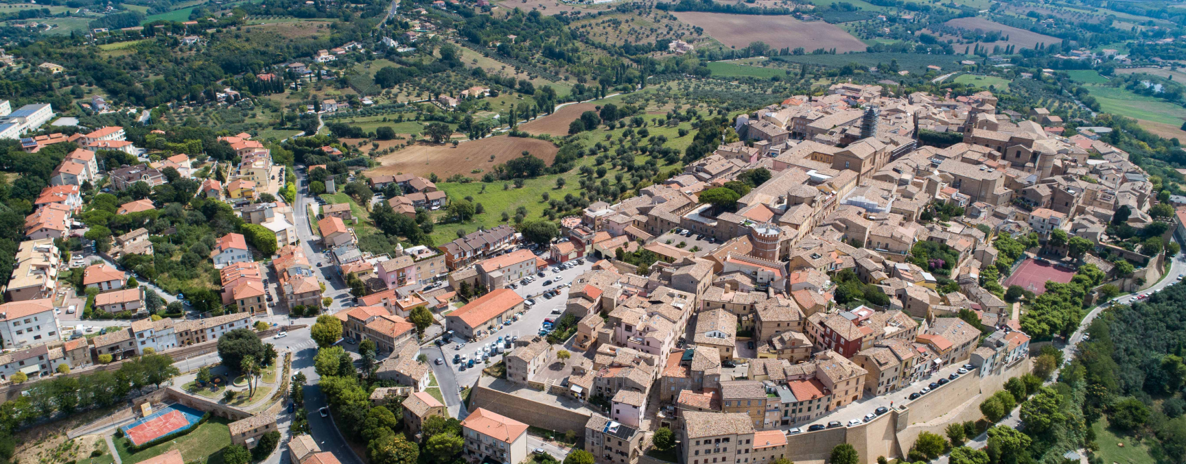 Panoramica Civitanova Marche Alta