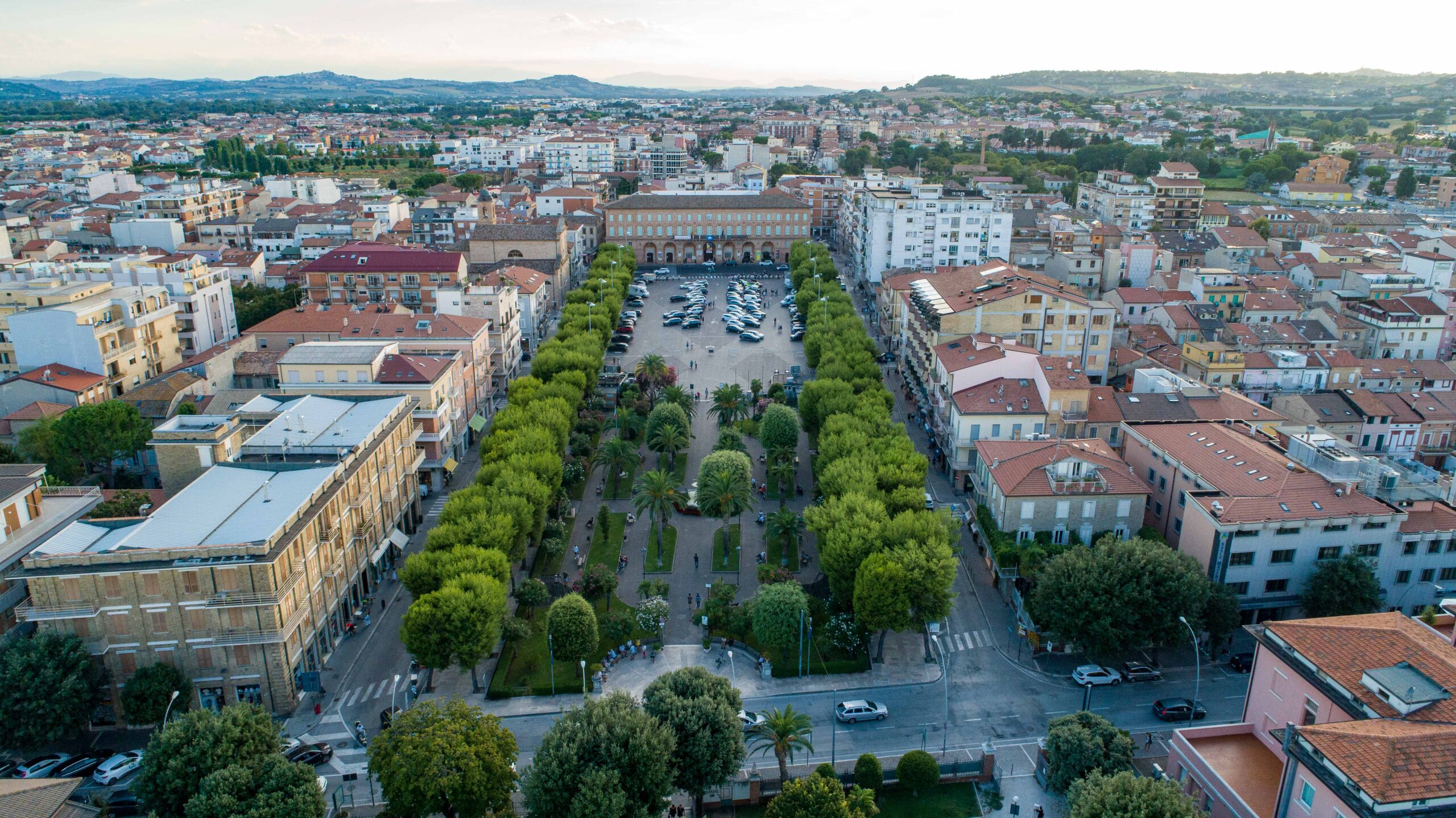 Giardini e Palazzo Sforza