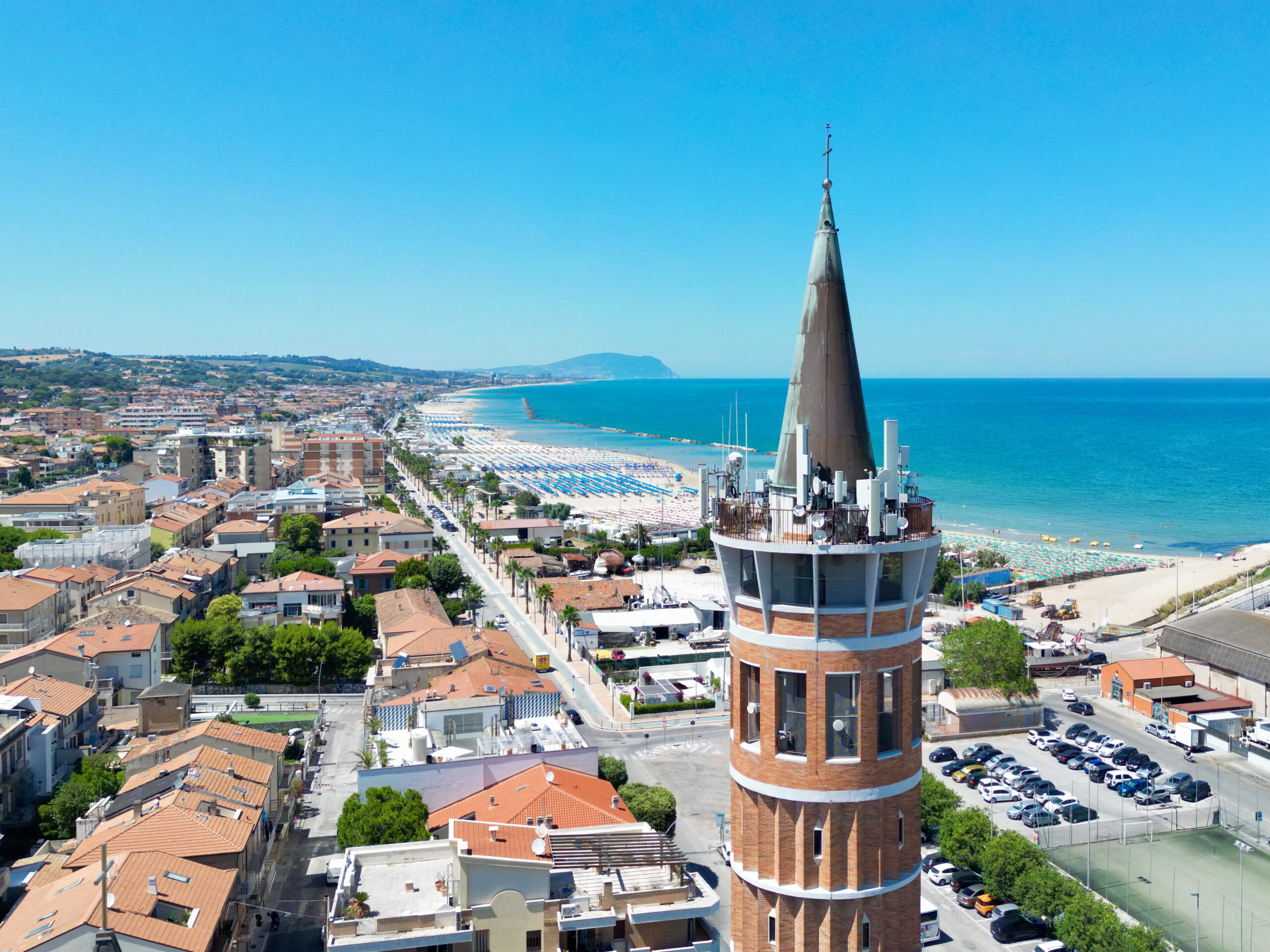 Vista da Cristo Re al Conero