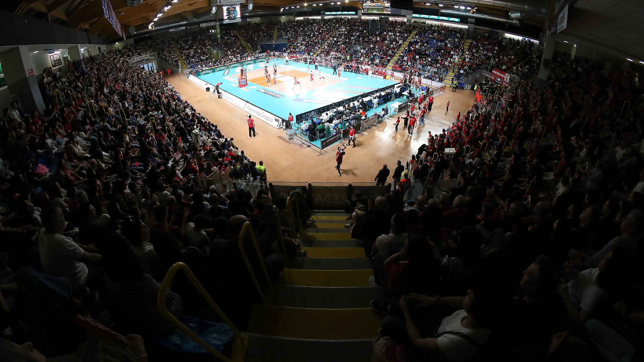 Civitanova palazzetto Eurosuole