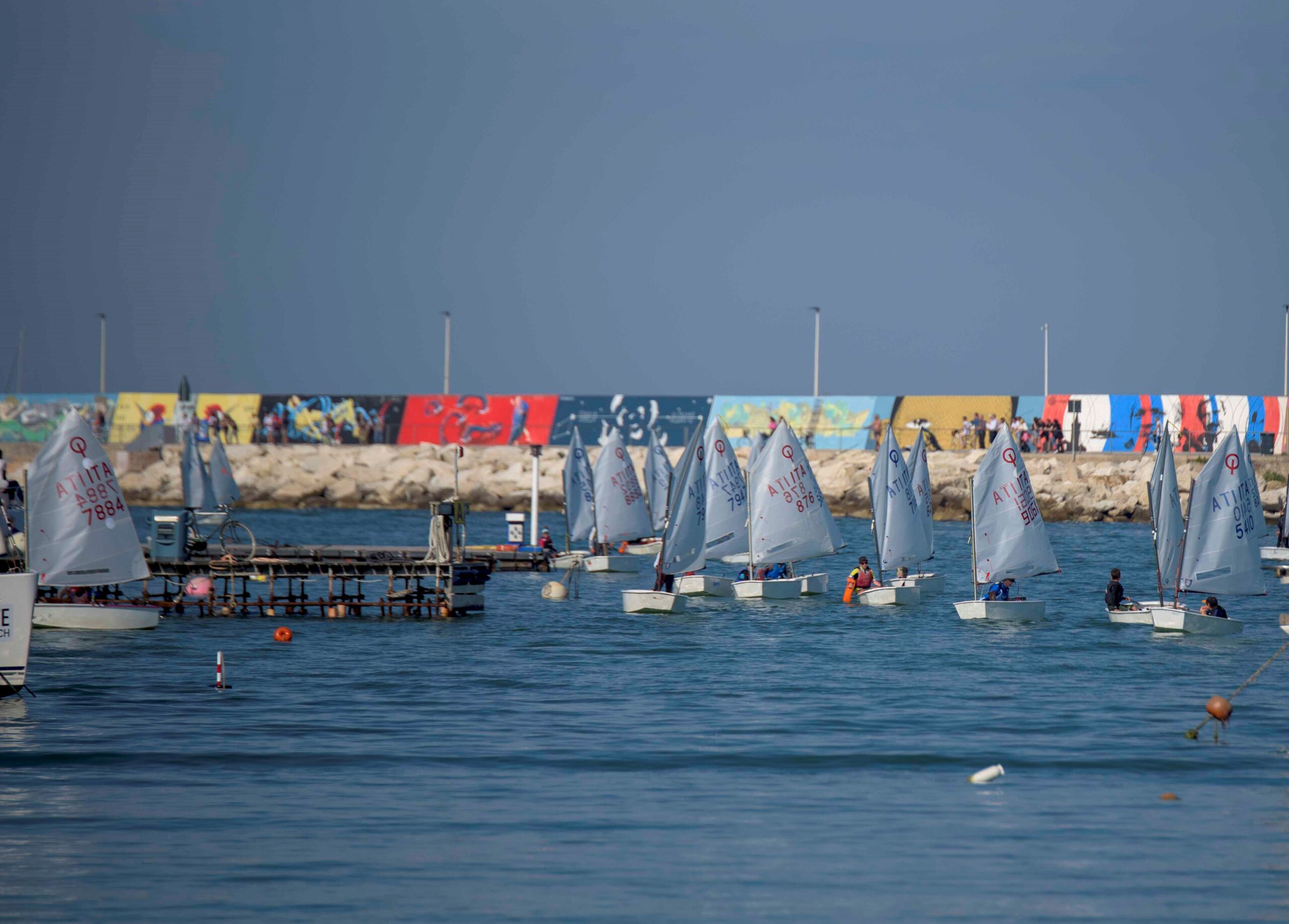Civitanova barche in gara