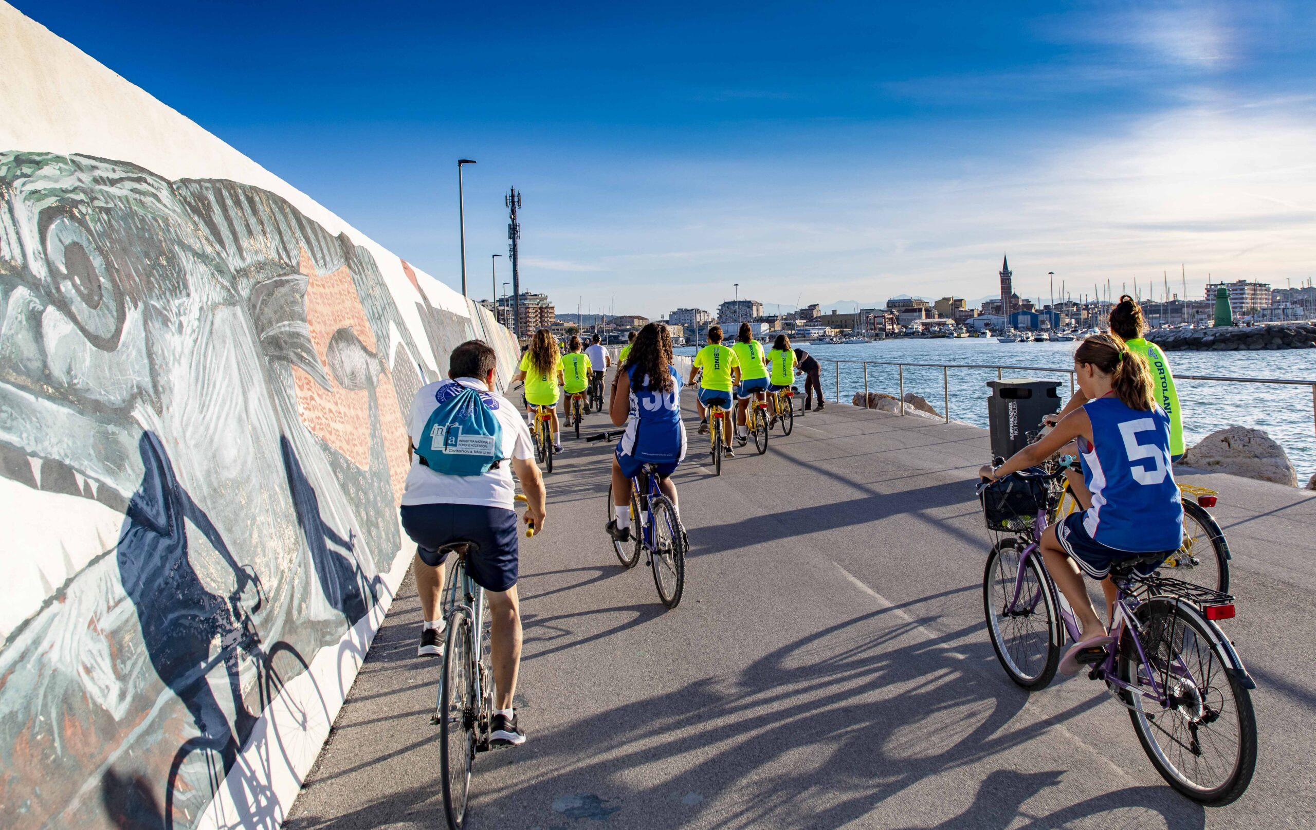 Civitanova bici al porto