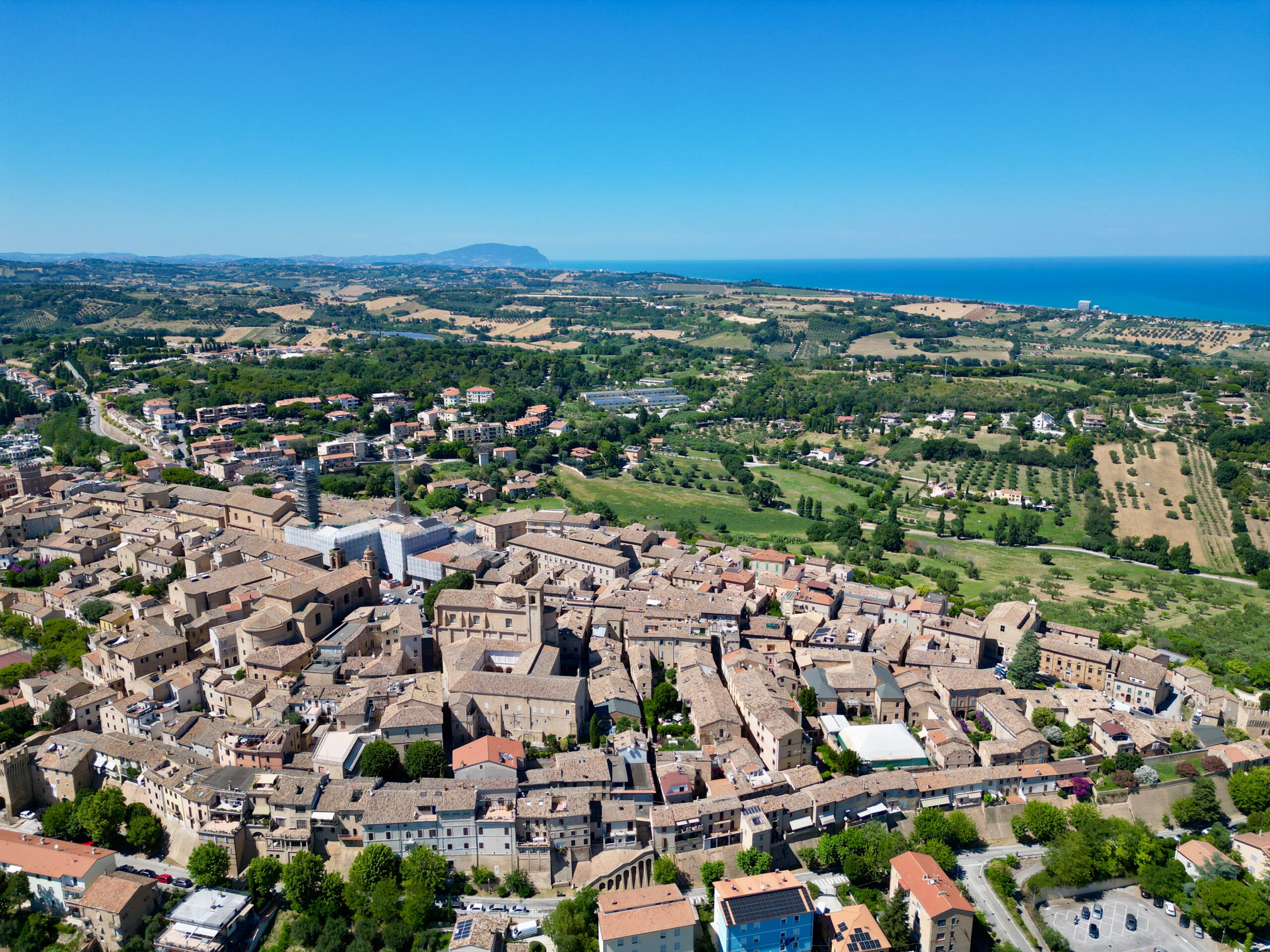 Panoramica Civitanova Marche Alta