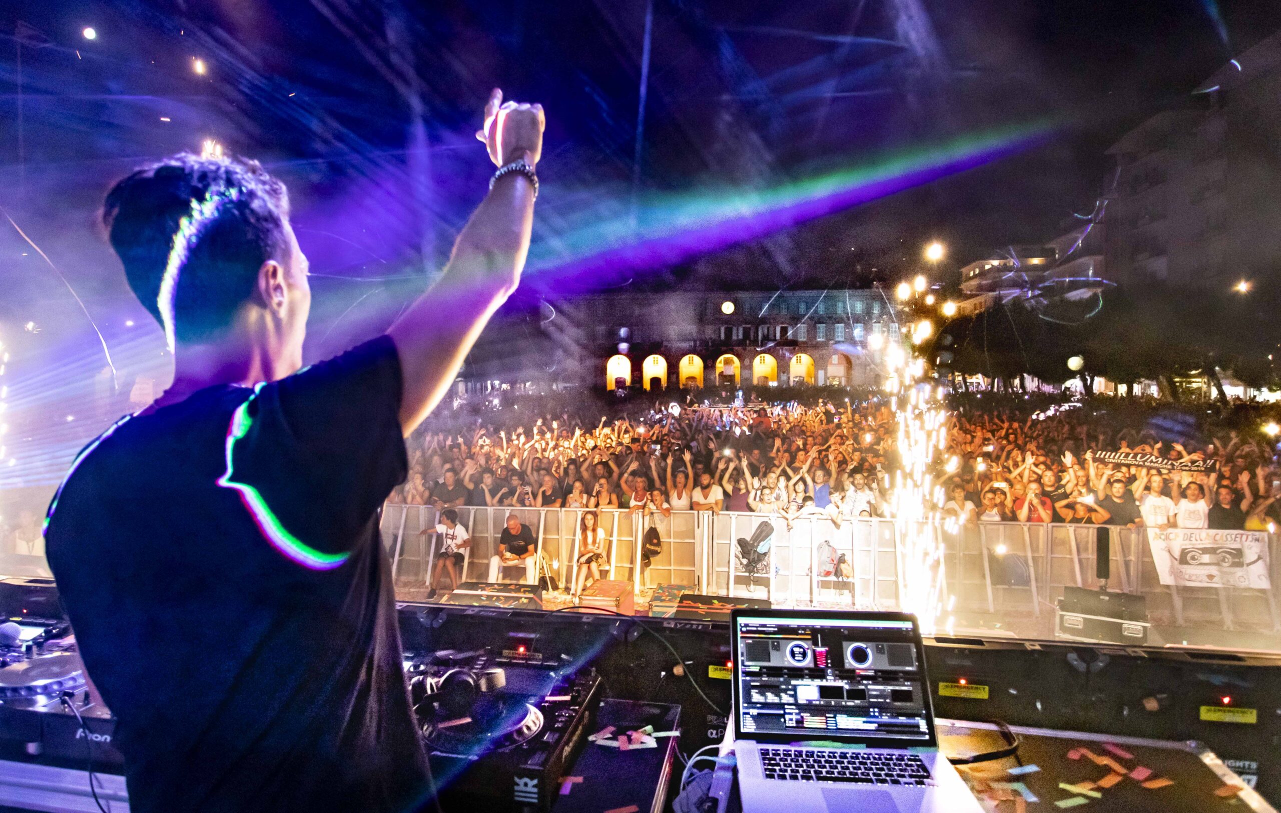 Esibizione in Piazza