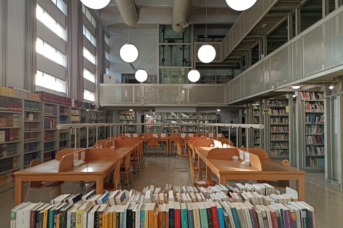 Foto Sala generale Biblioteca