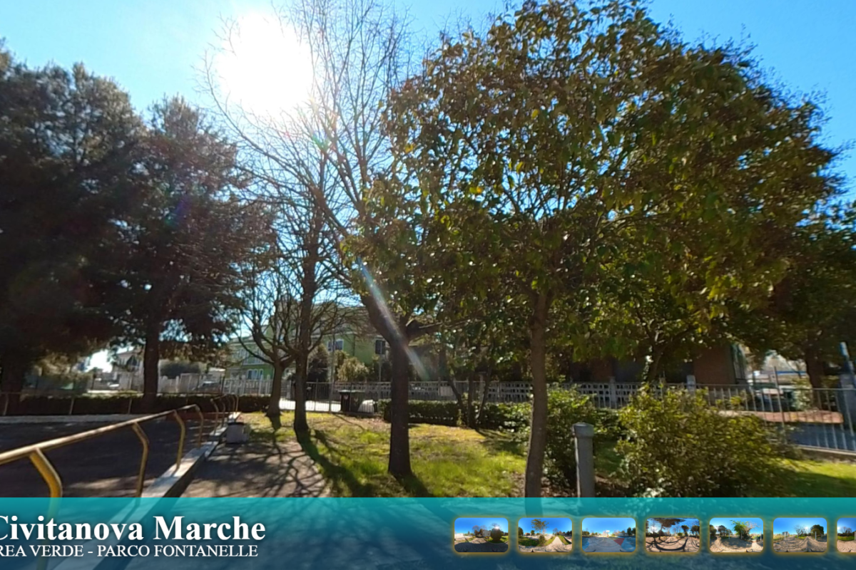 Area verde Parco Fontanelle