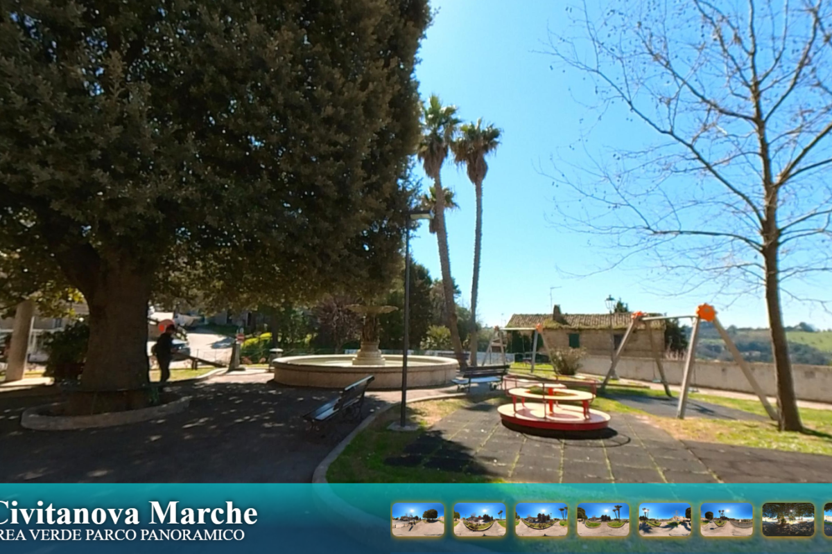 Area verde Parco Panoramico