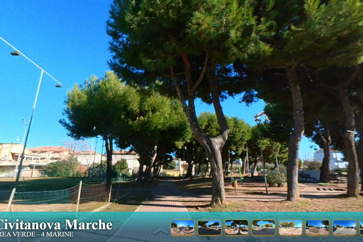 Area verde Quattro Marine