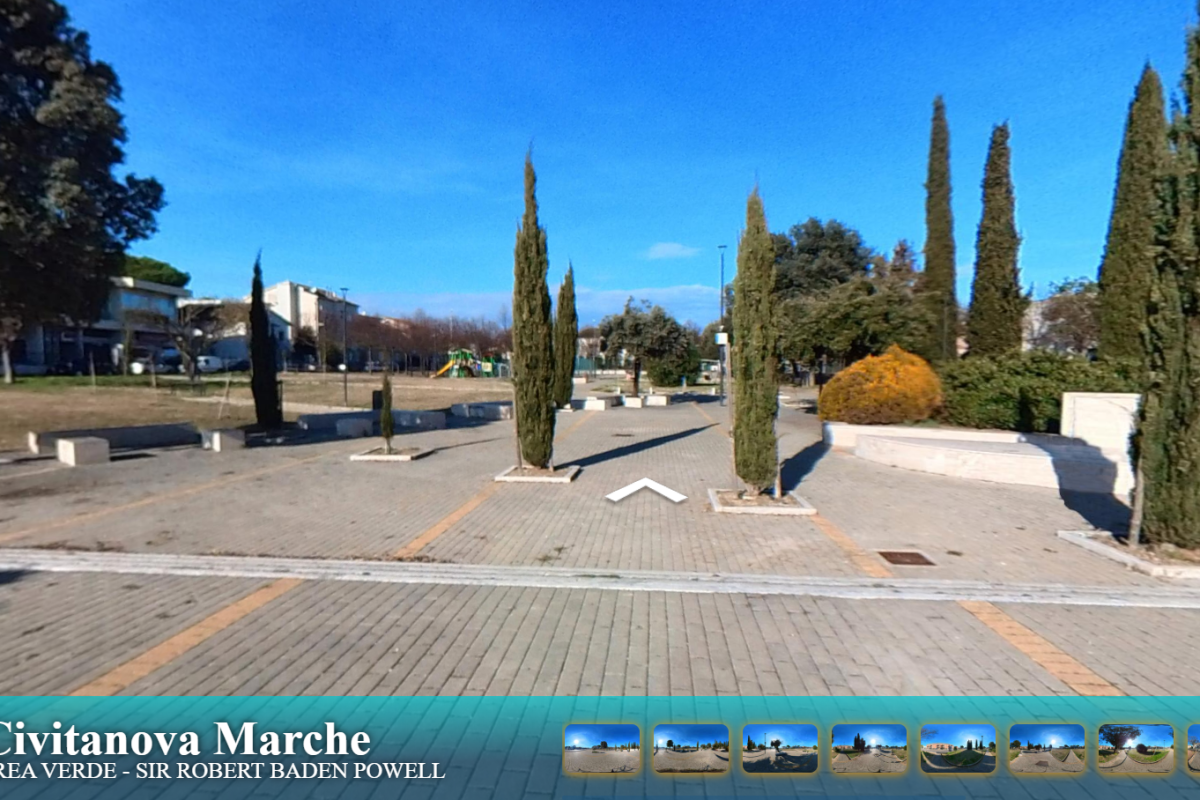 Area verde Sir Robert Baden Powell