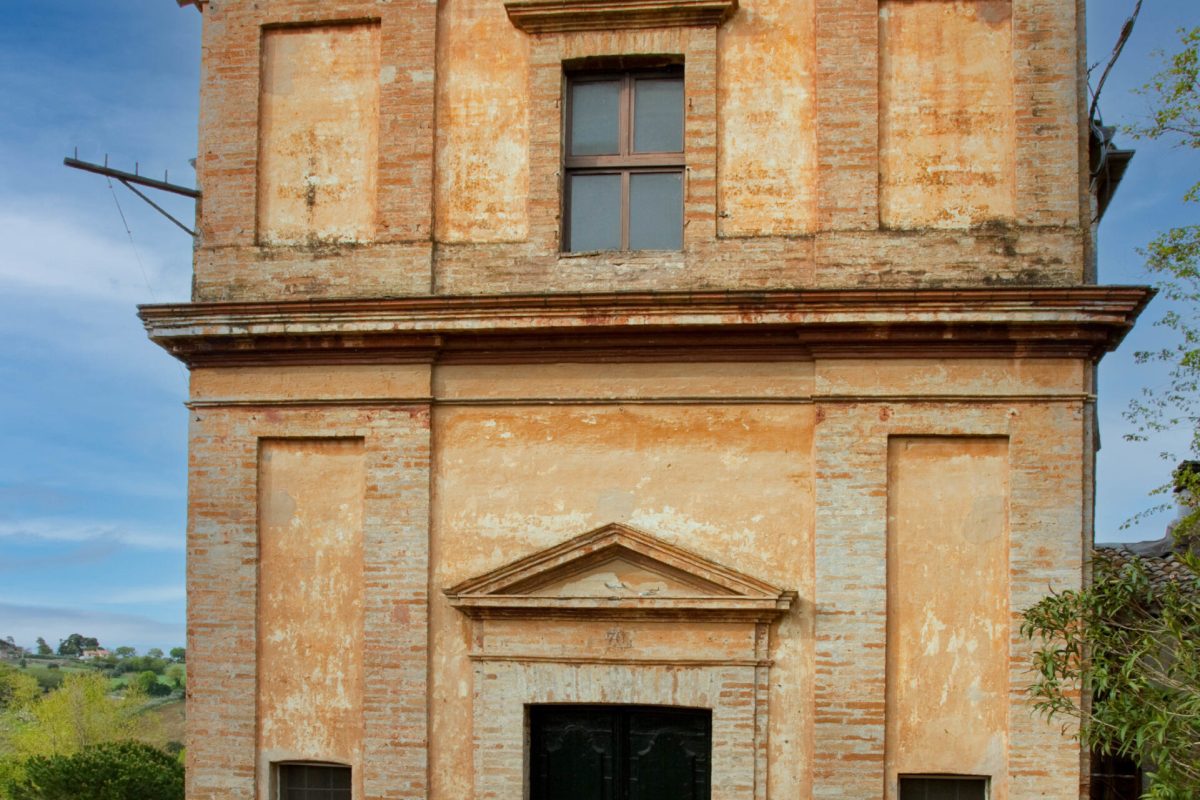 CHIESA MADONNA DEI LUMI SANTA MARIA DEGLI ANGELI
