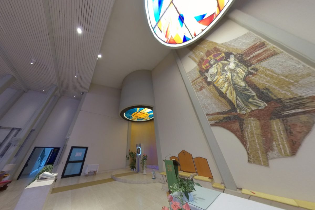 Chiesadi San Gabriele Dell'Addolorata